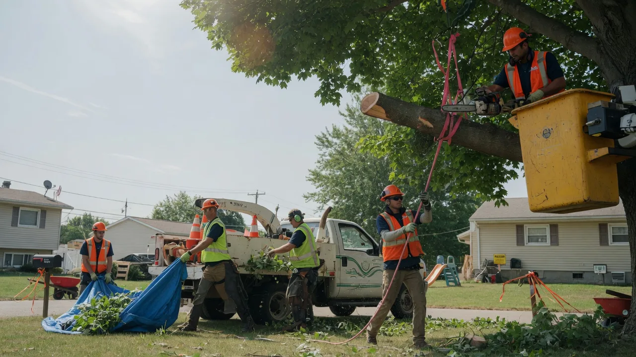 Tree Care in Macomb, MI near me